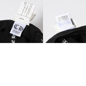 CHROME HEARTS Vine Dagger Trucker Cap ONE SIZE 53-60cm Corduroy Black Blue Embroidery Good Condition Used 4a008858