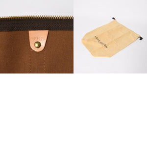 極美品 LOUIS VUITTON ルイヴィトン ボストンバッグ キーポルバンドリエール45 モノグラム M41418 ブラウン ゴールド金具 中古 4a008931