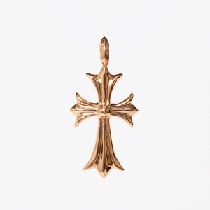 新品未使用 CHROME HEARTS クロムハーツ 22K CHRM TINY CH CRS 22K タイニー CHクロス チャーム 重量約10.74g パヴェダイヤ 中古 4a009013