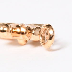 新品未使用 CHROME HEARTS クロムハーツ 22K CHRM TINY CH CRS 22K タイニー CHクロス チャーム 重量約10.74g パヴェダイヤ 中古 4a009013
