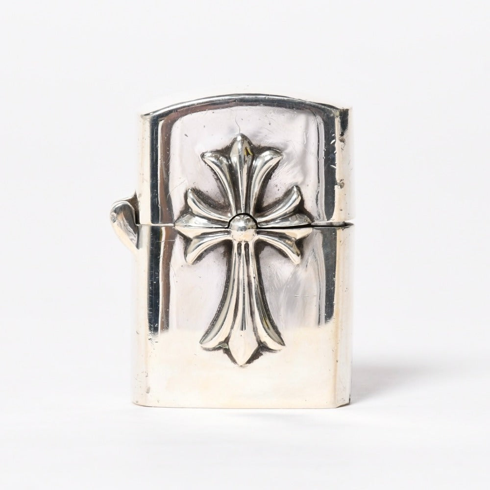 CHROME HEARTS クロムハーツ ZIPPO LIGHTERZ-V7 ジッポライター 重量約143.59g LUCKY 7 ラスベガス限定 シルバー925 美品 中古 4a009004