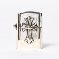 CHROME HEARTS クロムハーツ ZIPPO LIGHTERZ-V7 ジッポライター 重量約143.59g LUCKY 7 ラスベガス限定 シルバー925 美品 中古 4a009004