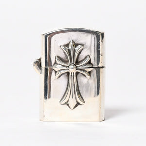 CHROME HEARTS クロムハーツ ZIPPO LIGHTERZ-V7 ジッポライター 重量約143.59g LUCKY 7 ラスベガス限定 シルバー925 美品 中古 4a009004