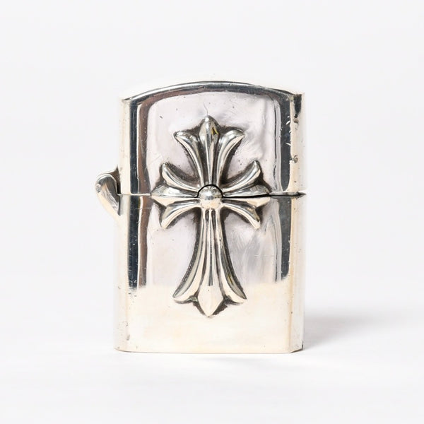 CHROME HEARTS クロムハーツ ZIPPO LIGHTERZ-V7 ジッポライター 重量約143.59g LUCKY 7 ラスベガス限定 シルバー925 美品 中古 4a009004