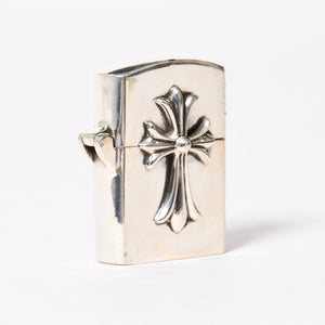 CHROME HEARTS クロムハーツ ZIPPO LIGHTERZ-V7 ジッポライター 重量約143.59g LUCKY 7 ラスベガス限定 シルバー925 美品 中古 4a009004