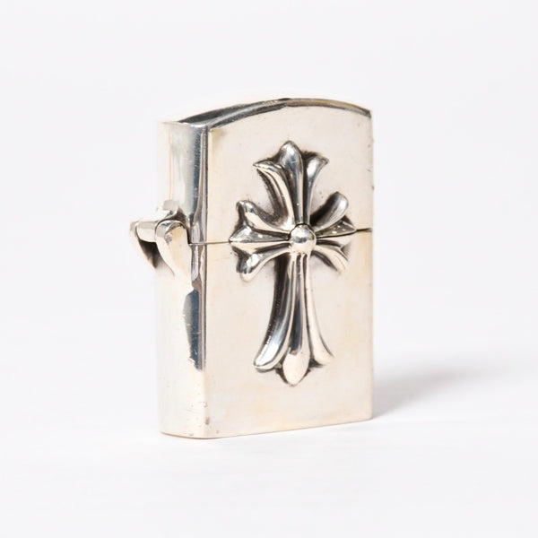 CHROME HEARTS クロムハーツ ZIPPO LIGHTERZ-V7 ジッポライター 重量約143.59g LUCKY 7 ラスベガス限定 シルバー925 美品 中古 4a009004