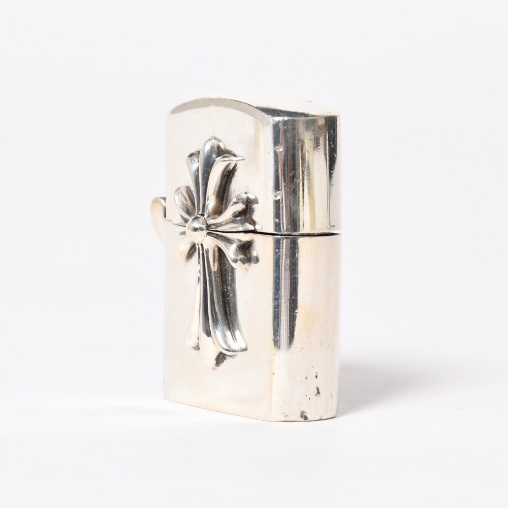 CHROME HEARTS ZIPPO LIGHTERZ-V7 Zippo lighter Weight approx. 143.59g LUCKY 7 Las Vegas limited Silver 925 Good condition Used 4a009004