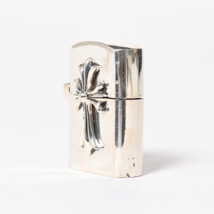 CHROME HEARTS クロムハーツ ZIPPO LIGHTERZ-V7 ジッポライター 重量約143.59g LUCKY 7 ラスベガス限定 シルバー925 美品 中古 4a009004
