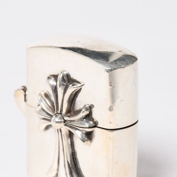 CHROME HEARTS クロムハーツ ZIPPO LIGHTERZ-V7 ジッポライター 重量約143.59g LUCKY 7 ラスベガス限定 シルバー925 美品 中古 4a009004
