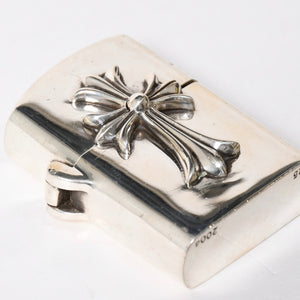 CHROME HEARTS クロムハーツ ZIPPO LIGHTERZ-V7 ジッポライター 重量約143.59g LUCKY 7 ラスベガス限定 シルバー925 美品 中古 4a009004