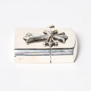 CHROME HEARTS クロムハーツ ZIPPO LIGHTERZ-V7 ジッポライター 重量約143.59g LUCKY 7 ラスベガス限定 シルバー925 美品 中古 4a009004