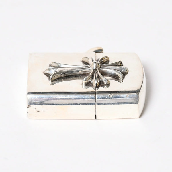 CHROME HEARTS クロムハーツ ZIPPO LIGHTERZ-V7 ジッポライター 重量約143.59g LUCKY 7 ラスベガス限定 シルバー925 美品 中古 4a009004