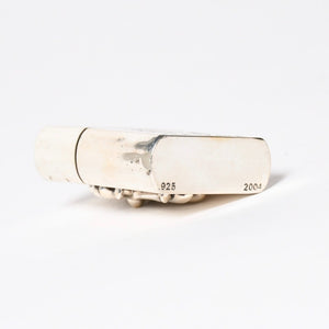 CHROME HEARTS クロムハーツ ZIPPO LIGHTERZ-V7 ジッポライター 重量約143.59g LUCKY 7 ラスベガス限定 シルバー925 美品 中古 4a009004
