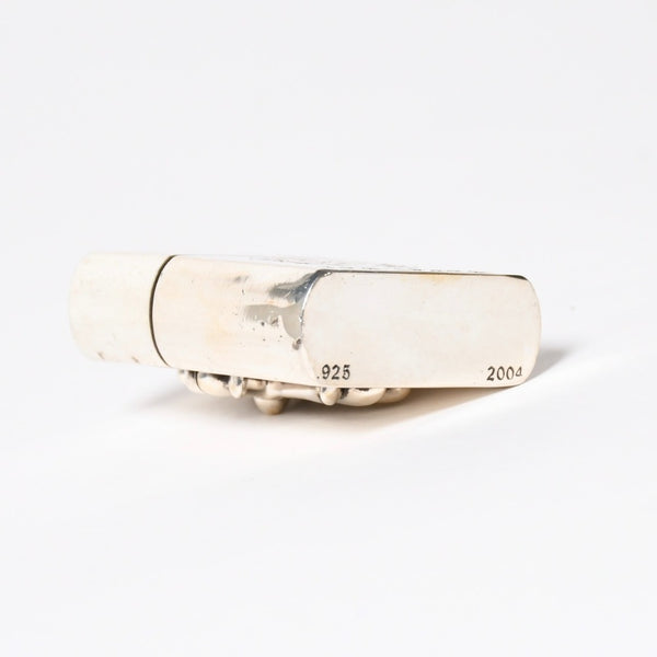 CHROME HEARTS クロムハーツ ZIPPO LIGHTERZ-V7 ジッポライター 重量約143.59g LUCKY 7 ラスベガス限定 シルバー925 美品 中古 4a009004