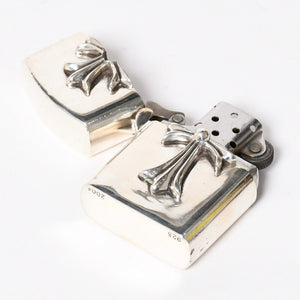 CHROME HEARTS クロムハーツ ZIPPO LIGHTERZ-V7 ジッポライター 重量約143.59g LUCKY 7 ラスベガス限定 シルバー925 美品 中古 4a009004