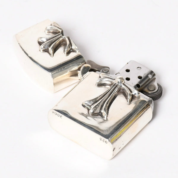 CHROME HEARTS クロムハーツ ZIPPO LIGHTERZ-V7 ジッポライター 重量約143.59g LUCKY 7 ラスベガス限定 シルバー925 美品 中古 4a009004