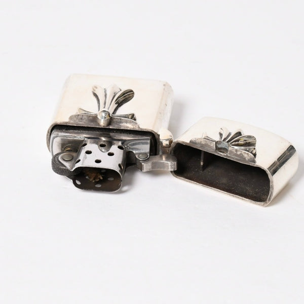 CHROME HEARTS クロムハーツ ZIPPO LIGHTERZ-V7 ジッポライター 重量約143.59g LUCKY 7 ラスベガス限定 シルバー925 美品 中古 4a009004