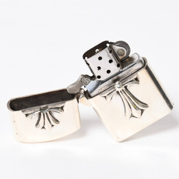 CHROME HEARTS クロムハーツ ZIPPO LIGHTERZ-V7 ジッポライター 重量約143.59g LUCKY 7 ラスベガス限定 シルバー925 美品 中古 4a009004