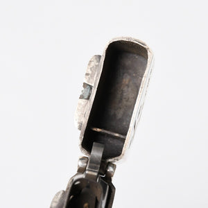 CHROME HEARTS クロムハーツ ZIPPO LIGHTERZ-V7 ジッポライター 重量約143.59g LUCKY 7 ラスベガス限定 シルバー925 美品 中古 4a009004