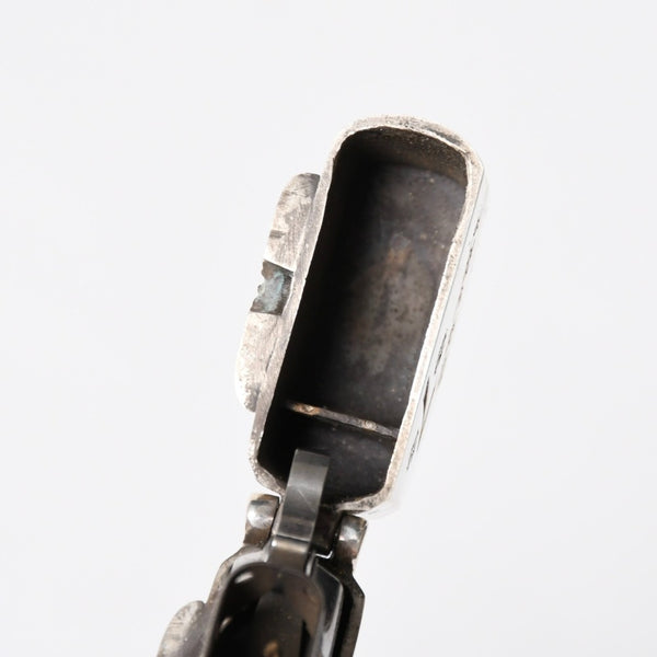 CHROME HEARTS クロムハーツ ZIPPO LIGHTERZ-V7 ジッポライター 重量約143.59g LUCKY 7 ラスベガス限定 シルバー925 美品 中古 4a009004