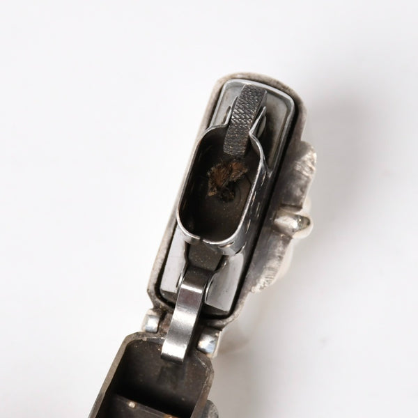 CHROME HEARTS クロムハーツ ZIPPO LIGHTERZ-V7 ジッポライター 重量約143.59g LUCKY 7 ラスベガス限定 シルバー925 美品 中古 4a009004