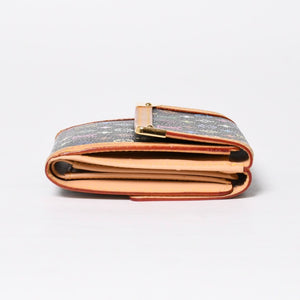 Very Good Condition LOUIS VUITTON Wallet Portomonebier Cult Credit M92983 Monogram Multicolor White Takashi Murakami Gold Hardware Used 4a009072