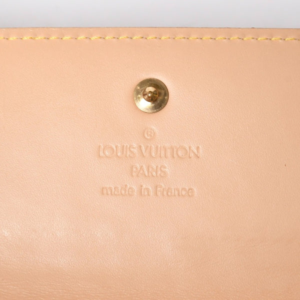 Very Good Condition LOUIS VUITTON Wallet Portomonebier Cult Credit M92983 Monogram Multicolor White Takashi Murakami Gold Hardware Used 4a009072