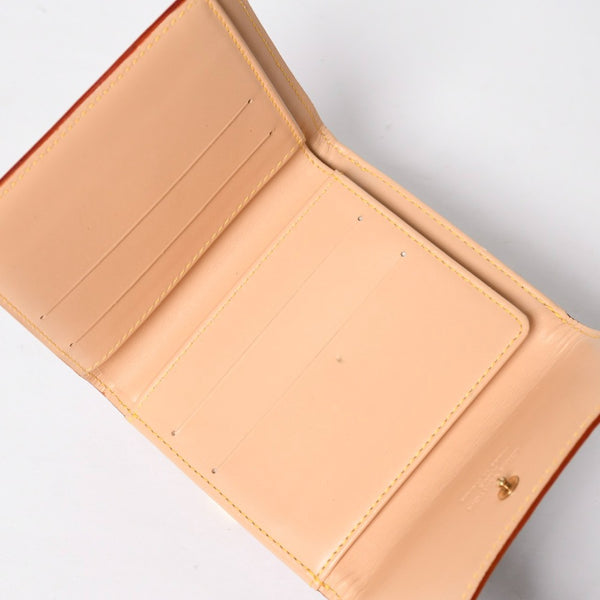 Very Good Condition LOUIS VUITTON Wallet Portomonebier Cult Credit M92983 Monogram Multicolor White Takashi Murakami Gold Hardware Used 4a009072