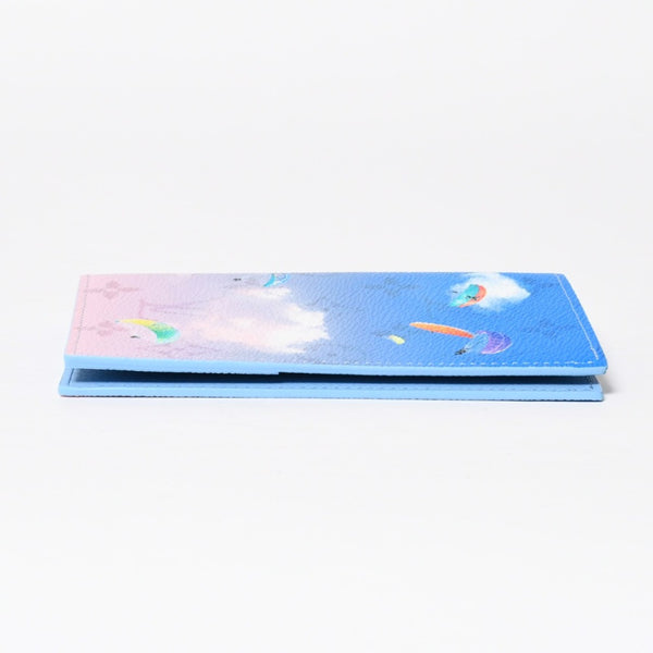 New and unused LOUIS VUITTON Couverture Passport Cover M28807 Monogram Paraglider Used 4a009008