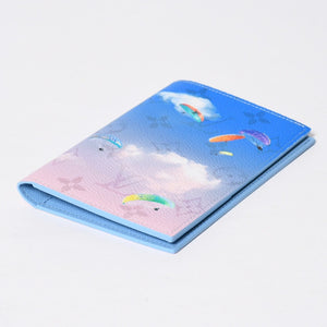 New and unused LOUIS VUITTON Couverture Passport Cover M28807 Monogram Paraglider Used 4a009008