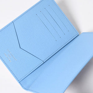 New and unused LOUIS VUITTON Couverture Passport Cover M28807 Monogram Paraglider Used 4a009008