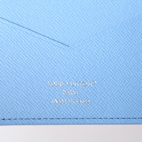 New and unused LOUIS VUITTON Couverture Passport Cover M28807 Monogram Paraglider Used 4a009008