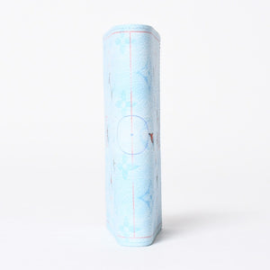 New and unused LOUIS VUITTON Couverture Passport Cover M2B213 Monogram Blue Hockey Used 4a009007