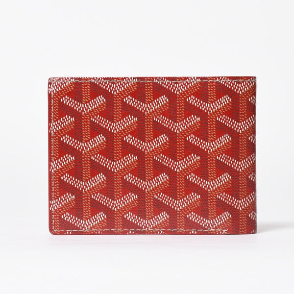 GOYARD Victoire Wallet Bifold Wallet Card Case Red VAE 020224 Good Condition Used 4a009064