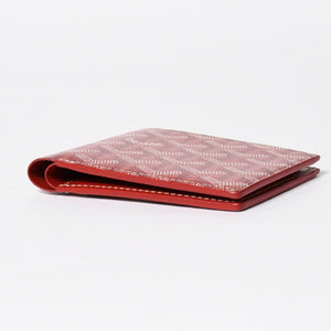 GOYARD Victoire Wallet Bifold Wallet Card Case Red VAE 020224 Good Condition Used 4a009064
