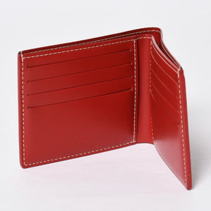 GOYARD Victoire Wallet Bifold Wallet Card Case Red VAE 020224 Good Condition Used 4a009064
