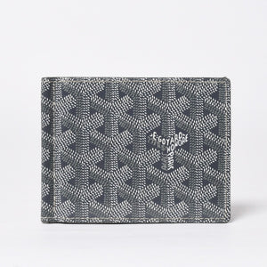 GOYARD Saint Thomas Money Clip Bifold Wallet STTHOMPMLTY51CL51P PVC Leather Gray Good Condition Used 4a009059
