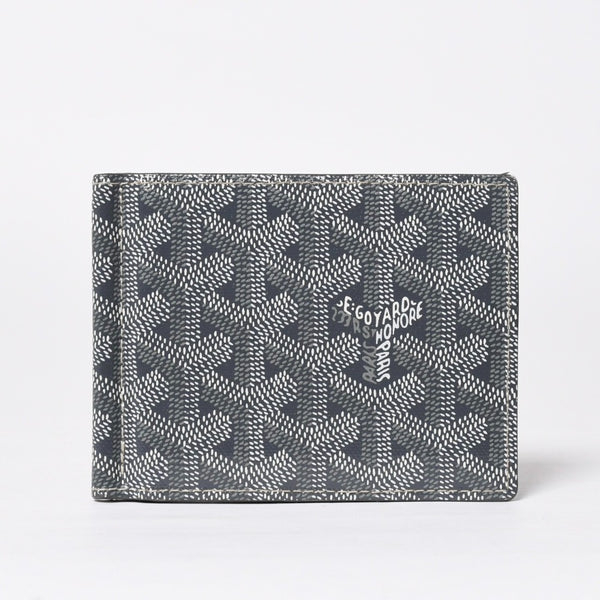GOYARD Saint Thomas Money Clip Bifold Wallet STTHOMPMLTY51CL51P PVC Leather Gray Good Condition Used 4a009059