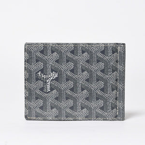 GOYARD Saint Thomas Money Clip Bifold Wallet STTHOMPMLTY51CL51P PVC Leather Gray Good Condition Used 4a009059