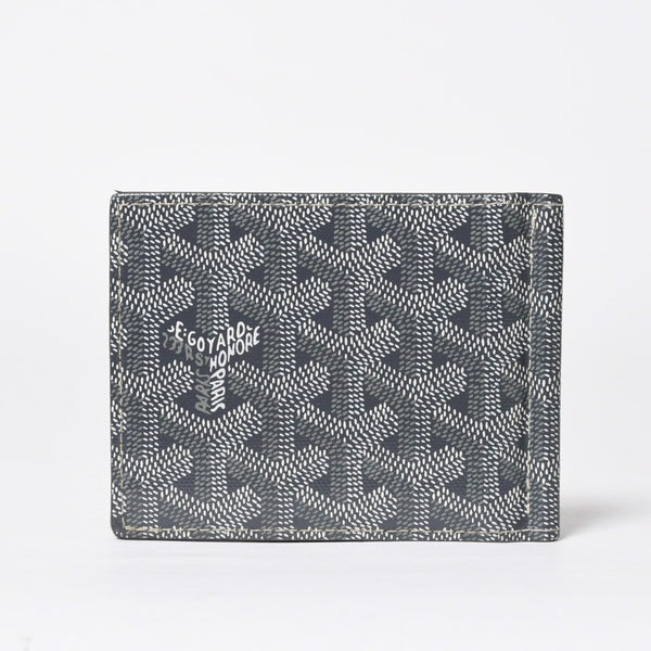 GOYARD Saint Thomas Money Clip Bifold Wallet STTHOMPMLTY51CL51P PVC Leather Gray Good Condition Used 4a009059