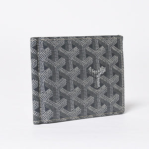 GOYARD Saint Thomas Money Clip Bifold Wallet STTHOMPMLTY51CL51P PVC Leather Gray Good Condition Used 4a009059