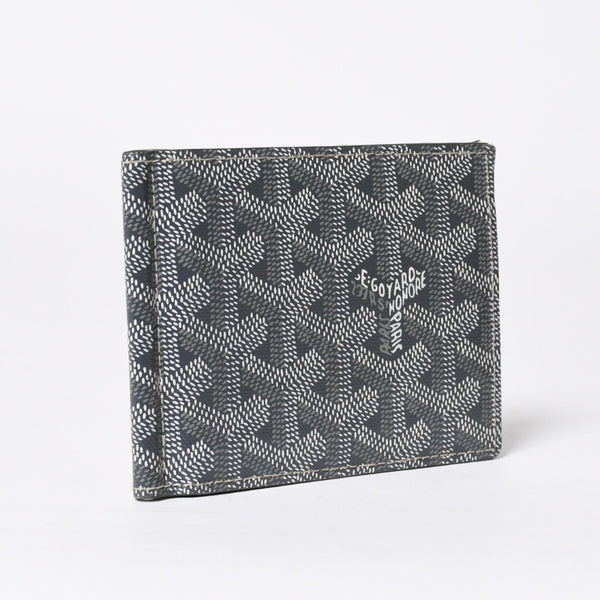 GOYARD Saint Thomas Money Clip Bifold Wallet STTHOMPMLTY51CL51P PVC Leather Gray Good Condition Used 4a009059