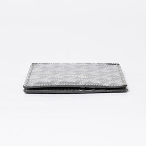 GOYARD Saint Thomas Money Clip Bifold Wallet STTHOMPMLTY51CL51P PVC Leather Gray Good Condition Used 4a009059
