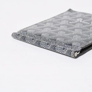 GOYARD Saint Thomas Money Clip Bifold Wallet STTHOMPMLTY51CL51P PVC Leather Gray Good Condition Used 4a009059