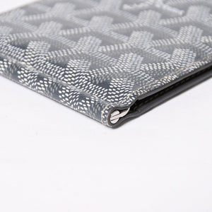 GOYARD Saint Thomas Money Clip Bifold Wallet STTHOMPMLTY51CL51P PVC Leather Gray Good Condition Used 4a009059