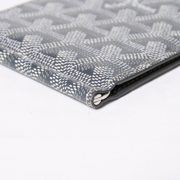 GOYARD Saint Thomas Money Clip Bifold Wallet STTHOMPMLTY51CL51P PVC Leather Gray Good Condition Used 4a009059