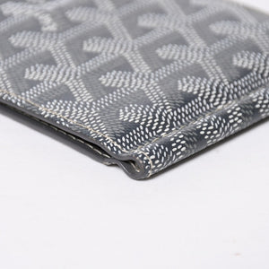 GOYARD Saint Thomas Money Clip Bifold Wallet STTHOMPMLTY51CL51P PVC Leather Gray Good Condition Used 4a009059