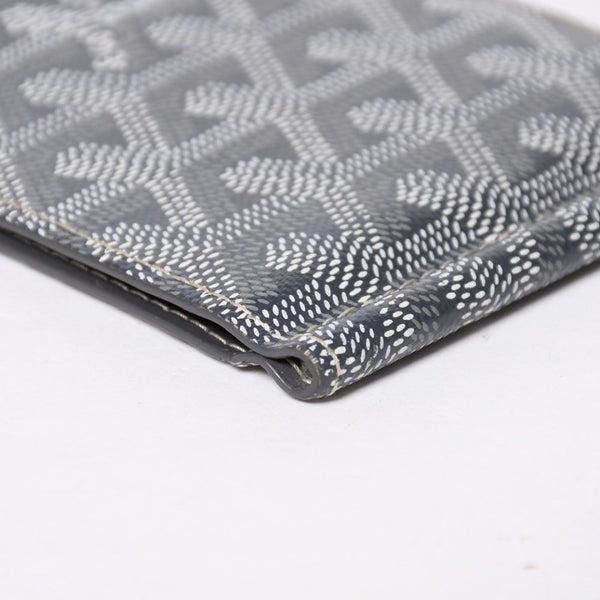 GOYARD Saint Thomas Money Clip Bifold Wallet STTHOMPMLTY51CL51P PVC Leather Gray Good Condition Used 4a009059