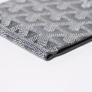 GOYARD Saint Thomas Money Clip Bifold Wallet STTHOMPMLTY51CL51P PVC Leather Gray Good Condition Used 4a009059