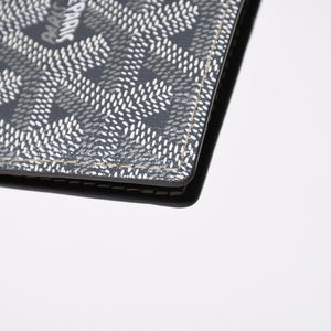 GOYARD Saint Thomas Money Clip Bifold Wallet STTHOMPMLTY51CL51P PVC Leather Gray Good Condition Used 4a009059